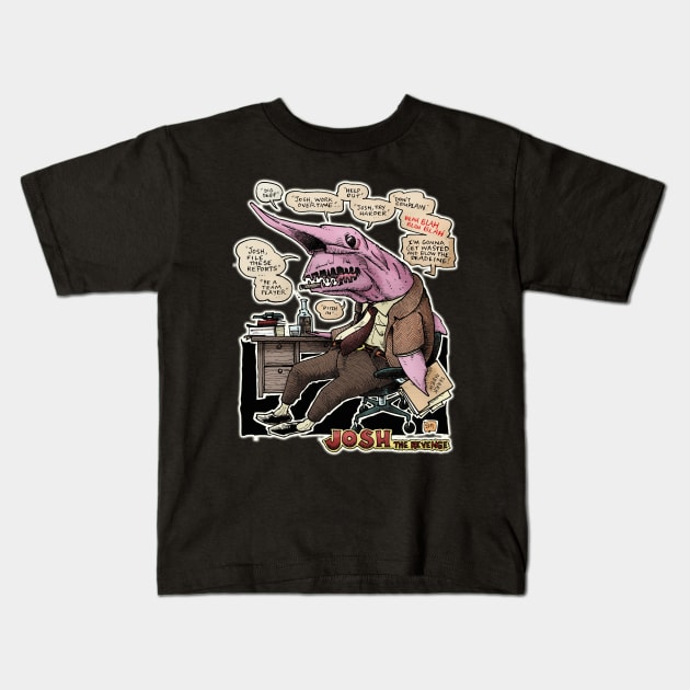 Josh: The Revenge Kids T-Shirt by Froobius